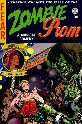 Póster de Zombie Prom