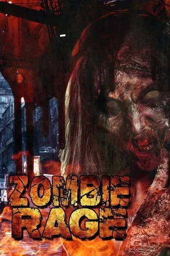 Póster de Zombie Rage