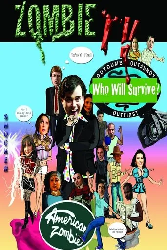 Póster de Zombie TV