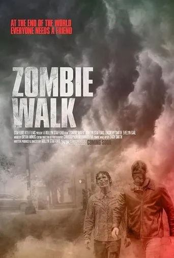 Póster de Zombie Walk