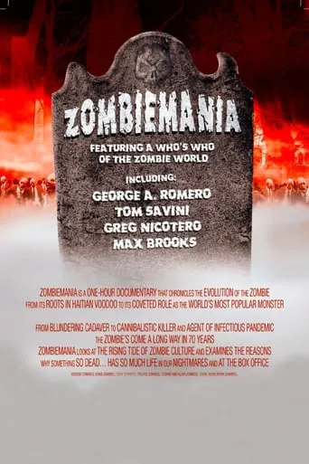 Póster de Zombiemania