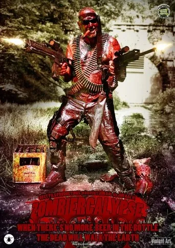 Póster de Zombiercalypse