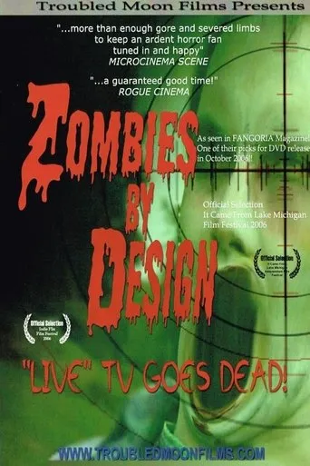 Póster de Zombies By Design