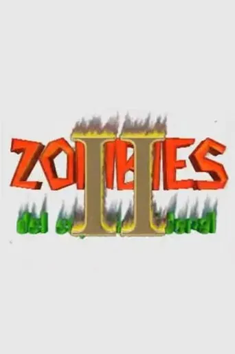Póster de Zombies del Espacio Sideral II