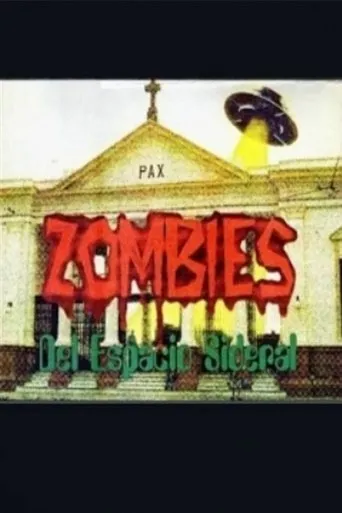 Póster de Zombies del Espacio Sideral