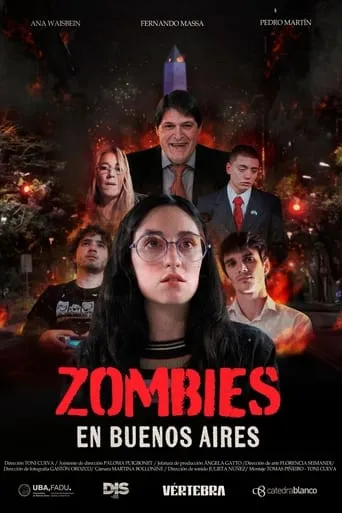 Póster de Zombies en Buenos Aires