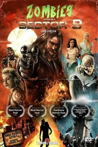 Póster de Zombies from Sector 9