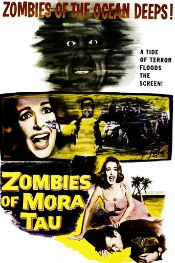 Póster de Zombies of Mora Tau