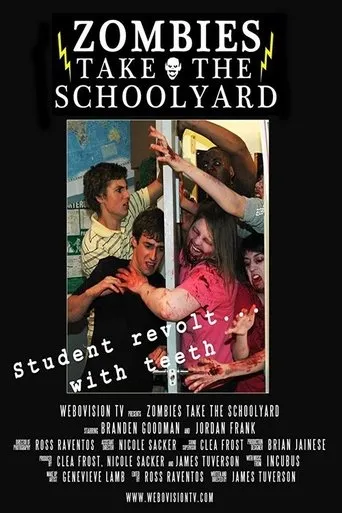 Póster de Zombies Take the Schoolyard