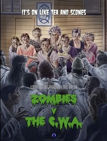 Póster de Zombies V the C.W.A.
