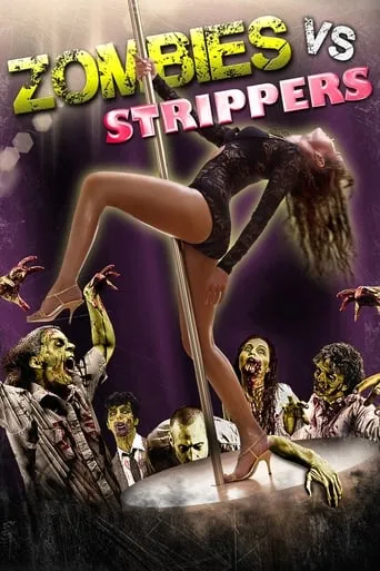 Póster de Zombies vs. Strippers