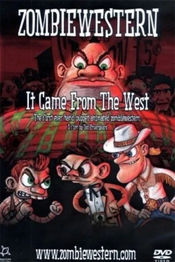 Póster de ZombieWestern: It Came from the West