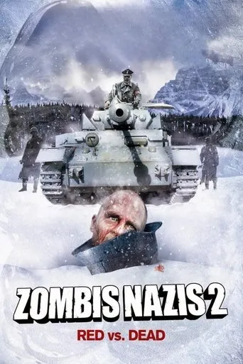 Póster de Zombis nazis 2 (2014) con Ingar Helge Gimle como Doktor Brochman