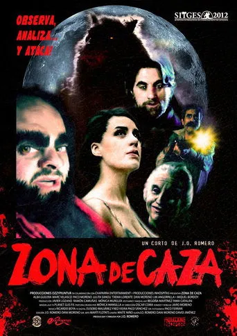 Póster de Zona de Caza