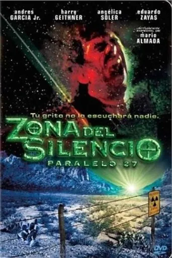 Póster de Zona de silencio: Paralelo 27 (2004) con Mario Almada