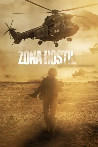 Póster de Zona hostil