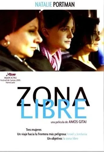 Póster de Zona libre (2005) con Carmen Maura como Mrs. Breitberg