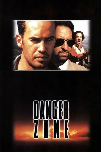 Póster de Zona peligrosa (1996) con Ron Silver como Maurice Dupont