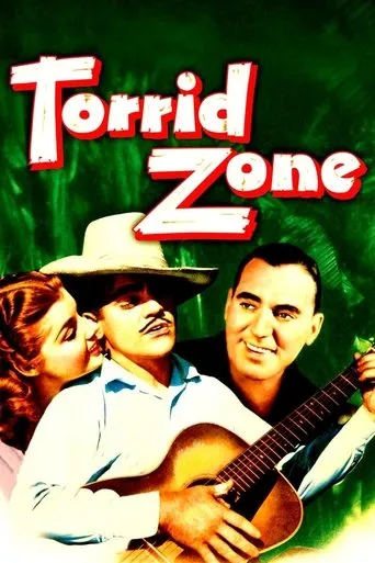 Póster de Zona tórrida