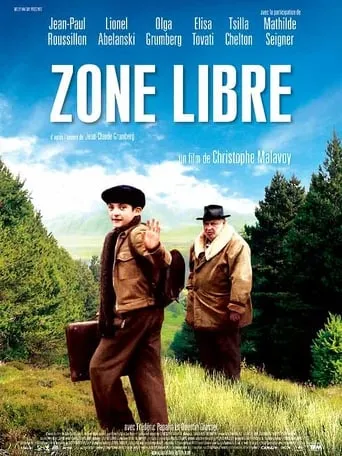 Póster de Zone libre