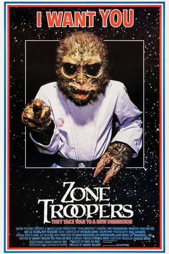 Póster de Zone Troopers