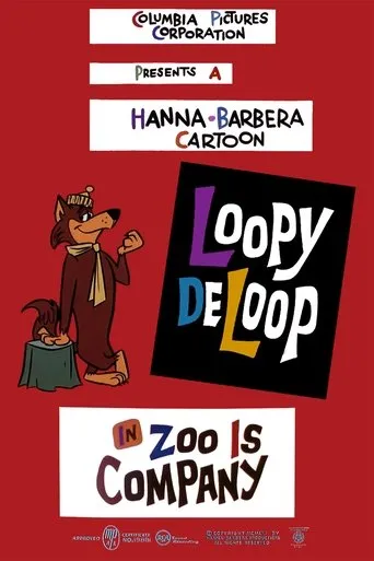 Póster de Zoo is Company
