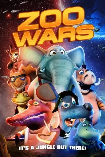 Póster de Zoo Wars