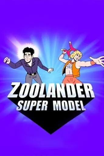 Póster de Zoolander: Super Model