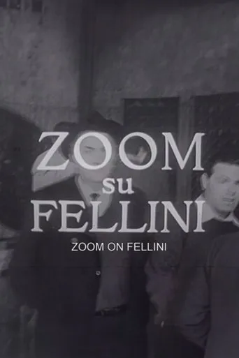 Póster de Zoom su Federico Fellini