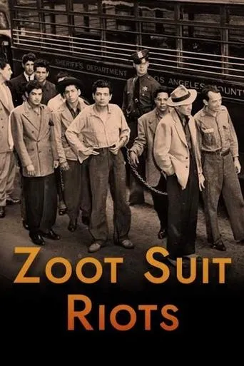 Póster de Zoot Suit Riots