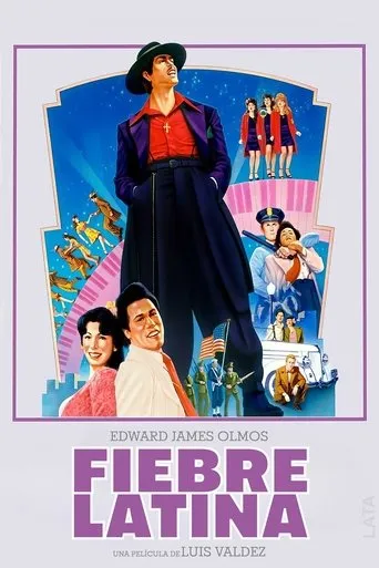 Póster de Zoot Suit