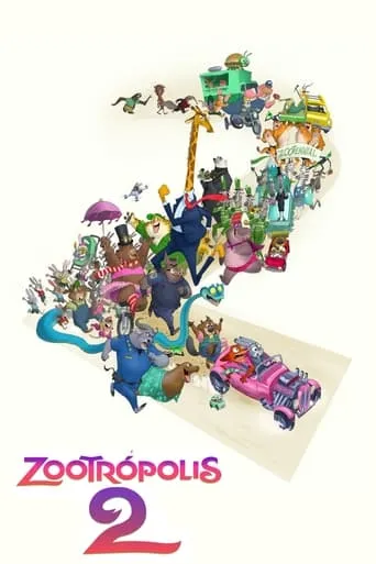 Póster de Zootrópolis 2