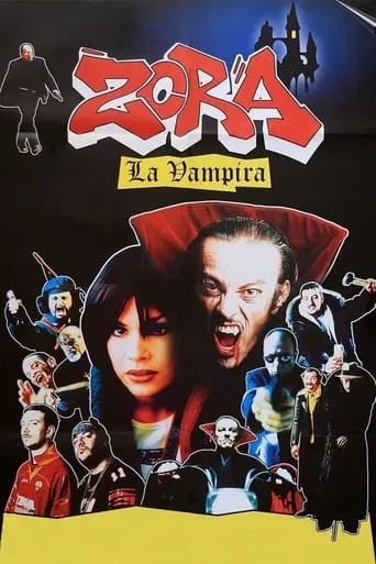 Póster de Zora la vampira