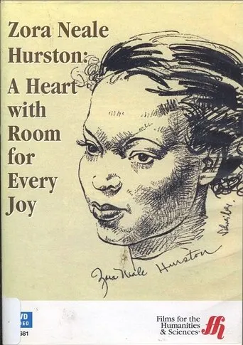 Póster de Zora Neale Hurston: A Heart with Room for Every Joy