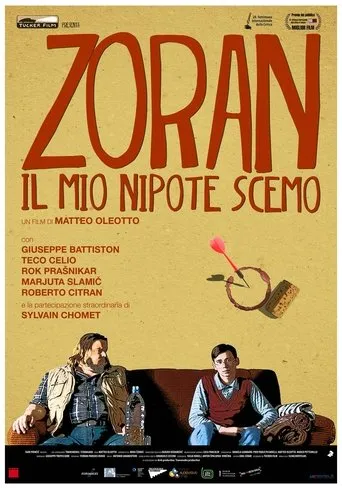 Póster de Zoran, mi sobrino tonto (2013) con Ariella Reggio como Clara