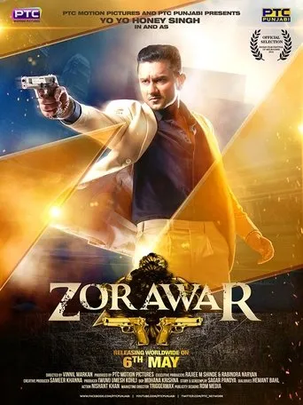 Póster de Zorawar
