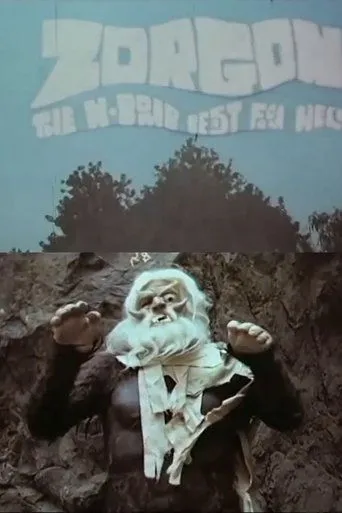 Póster de Zorgon: The H-Bomb Beast From Hell