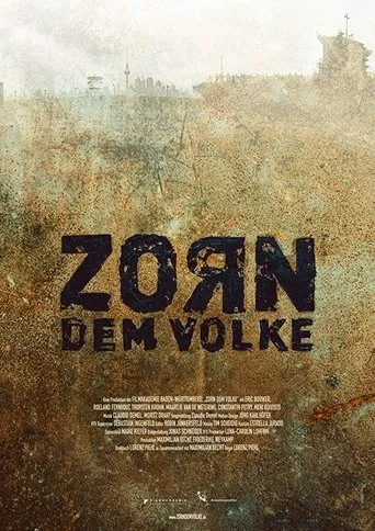 Póster de Zorn dem Volke