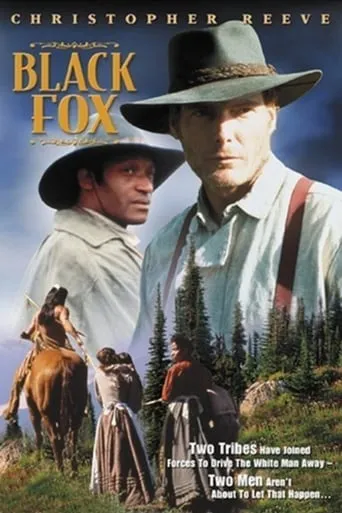 Póster de Zorro negro