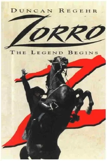 Póster de Zorro: The Legend Begins