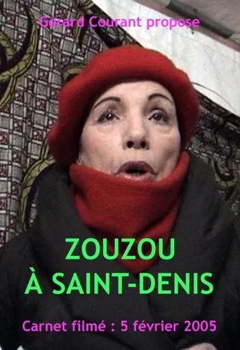 Póster de Zouzou à Saint-Denis