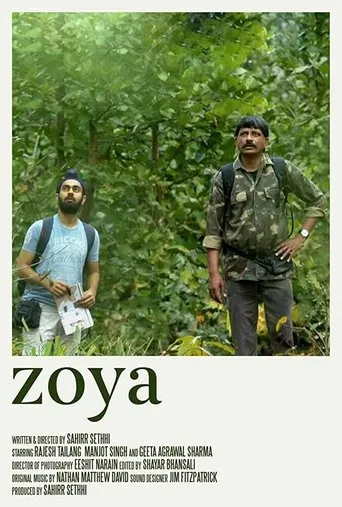 Póster de Zoya
