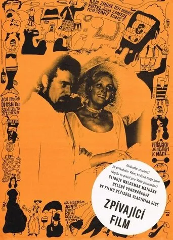 Póster de Zpívající film