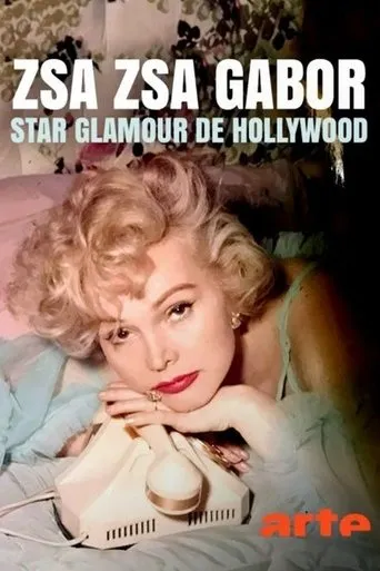 Póster de Zsa Zsa Gabor, Königin des roten Teppichs