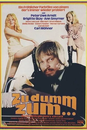 Póster de Zu dumm zum...