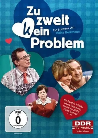 Póster de Zu zweit (k)ein Problem