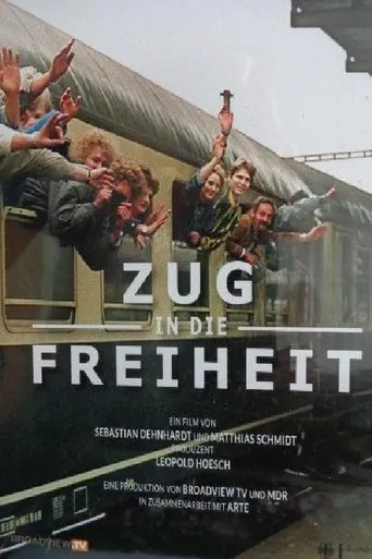 Póster de Zug in die Freiheit