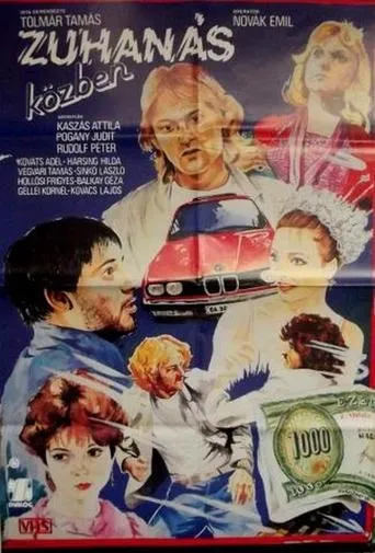 Póster de Zuhanás közben