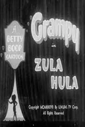 Póster de Zula Hula