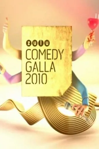 Póster de Zulu Comedy Galla 2010